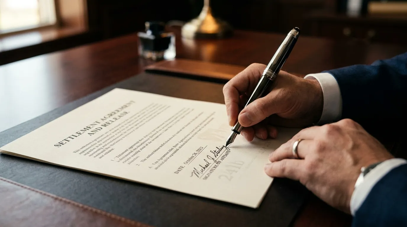 Contratos e Termos Assinados