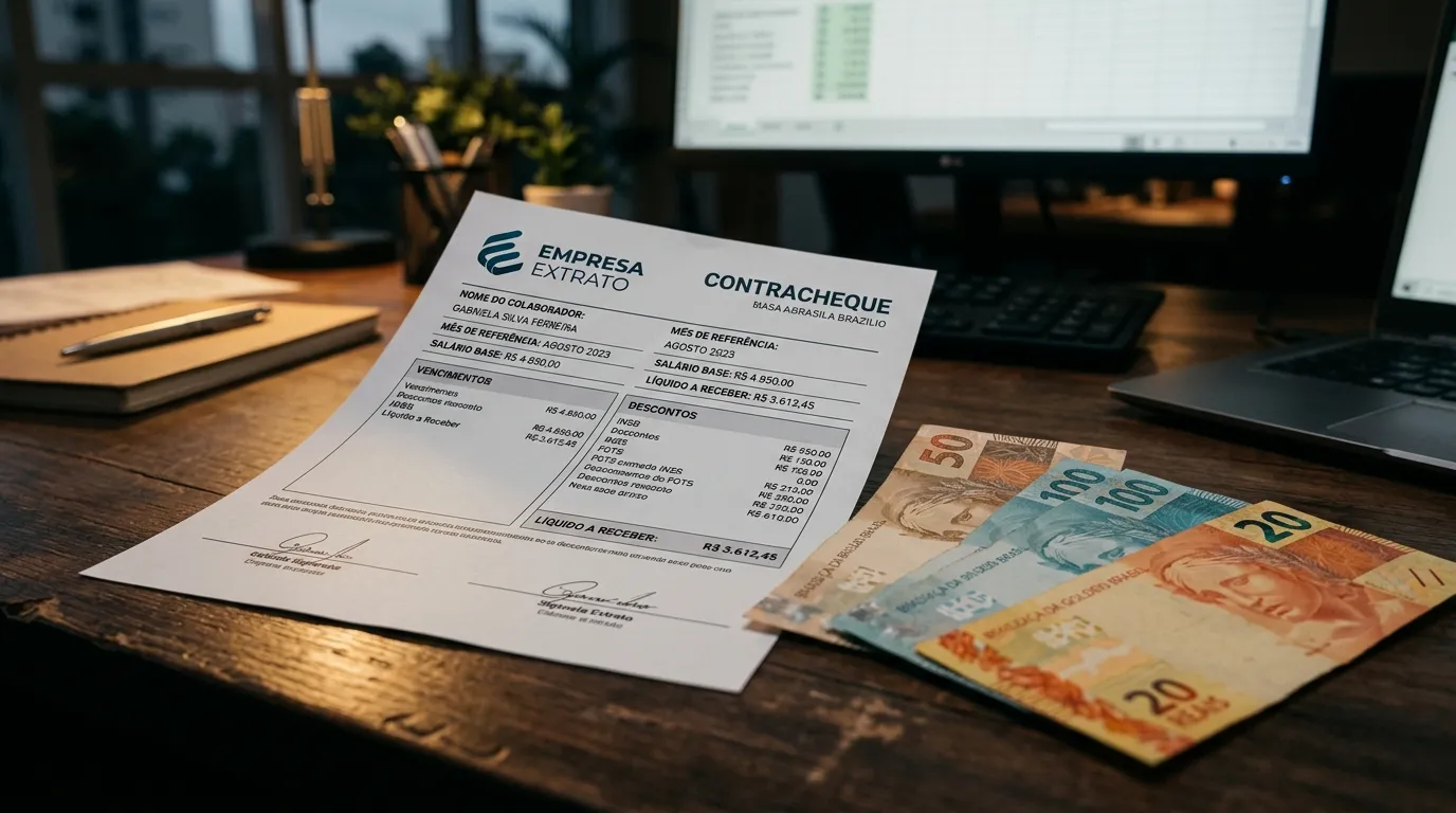 Contracheques e Pagamentos